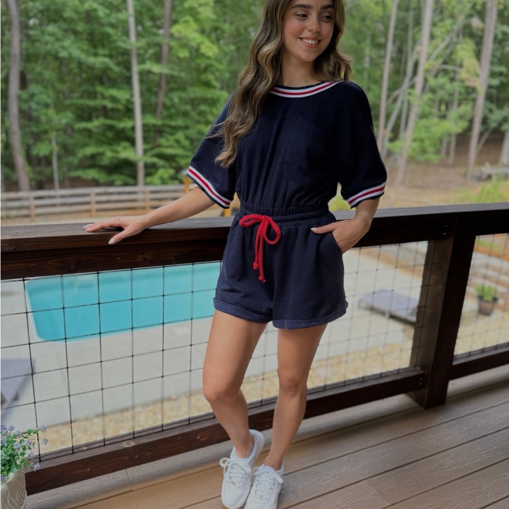 BUCKETLIST Women’s Blue Romper